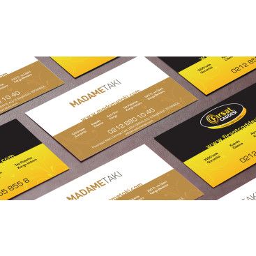 2 Marka Tek Kartvizit yarışmasına tasarımcı •Peregrine• tarafından sunulan  tasarım 