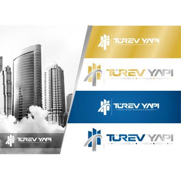 TÜREV YAPI Proje Ofisimize Logo Arıyoruz yarışmasına tasarımcı RΛPİDO tarafından sunulan  tasarım 
