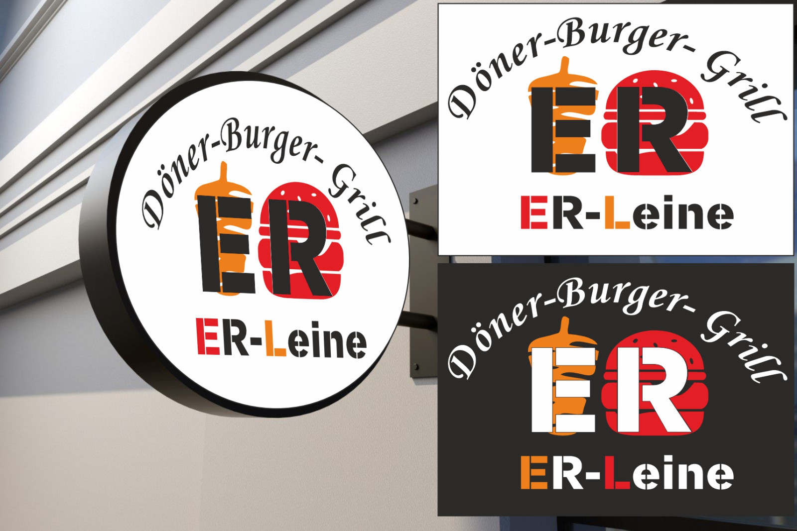 Tasarlayan Şilan-Döner ve Izgara Magazamiza LOGO Tasarimi