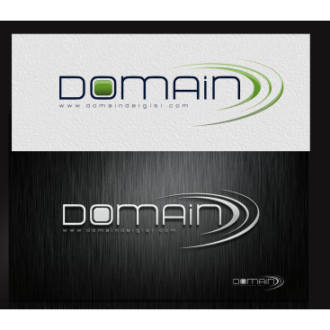 DOMAİN DERGİSİNE LOGO YAPTIRMAK İSTYORUM yarışmasına tasarımcı yeliztasarım tarafından sunulan  tasarım 