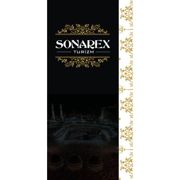 Tur Programları Broşürü yarışmasına tasarımcı ycansaka tarafından sunulan  tasarım