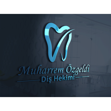 Diş hekimi  yarışmasına tasarımcı Booskurt tarafından sunulan  tasarım 