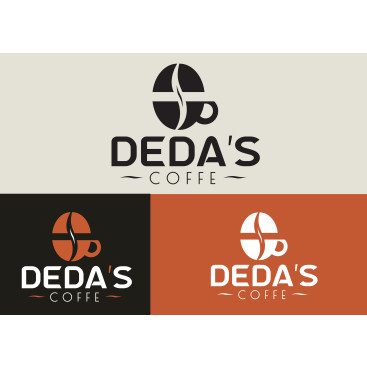 Kurumsal Olabilcek bir Coffee Marka LOGO yarışmasına tasarımcı A.yustas tarafından sunulan  tasarım