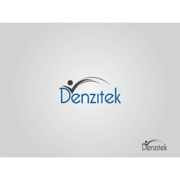 Denzitek Teknoloji A.Ş. Logo Tasarımı yarışmasına tasarımcı CREC tarafından sunulan  tasarım 