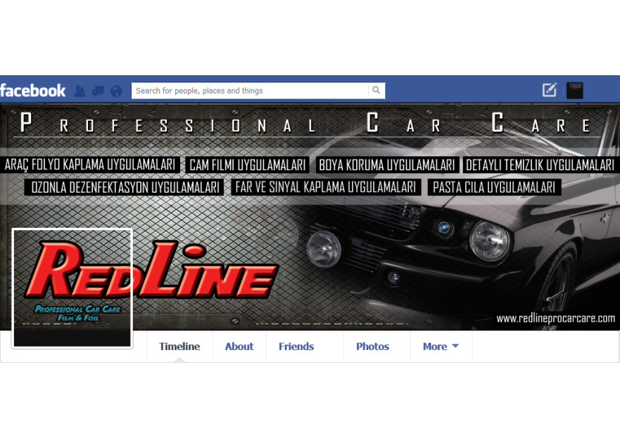 Redline Professional Car Care  yarışmasına tasarımcı Jasper tarafından sunulan  tasarım 