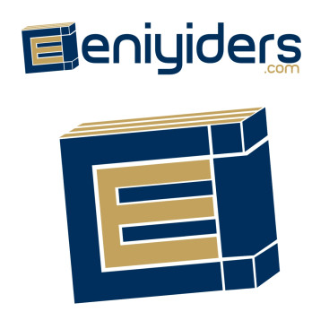 eğitim platformu için logo yarışmasına tasarımcı kaptan tarafından sunulan  tasarım 