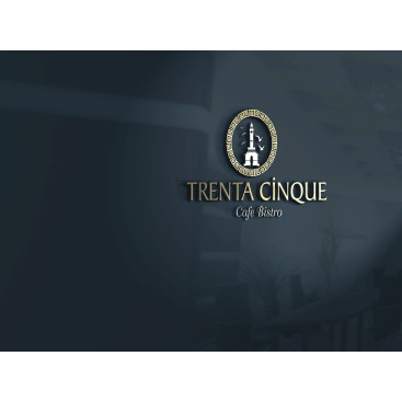 cafe bistro için logo yarışmasına tasarımcı elifgrafikdesign tarafından sunulan  tasarım 