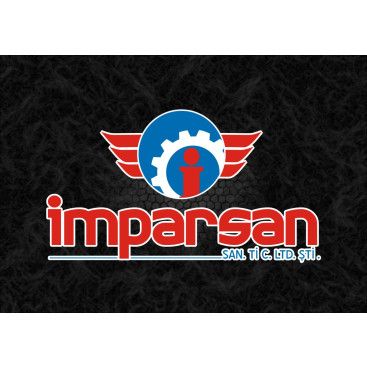 İMPARSAN SAN. TİC. LTD. Logo tasarımı yarışmasına tasarımcı RΛPİDO tarafından sunulan  tasarım 