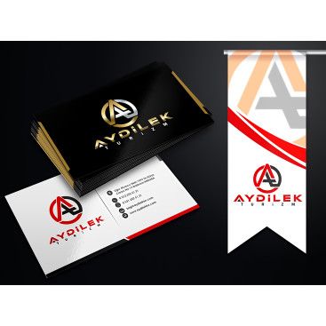 TURİZM TAŞIMA FİRMAMIZA LOGO VE KURUMSAL yarışmasına tasarımcı uaslanpay tarafından sunulan  tasarım 