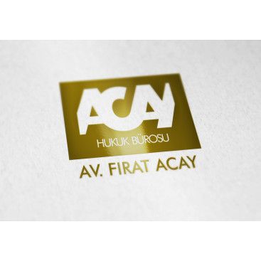 Hukuk Büromuzun markası oluşturmak amacı yarışmasına tasarımcı GRAFİKADİR™ tarafından sunulan  tasarım 