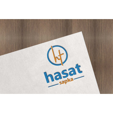 Ht Hasat Şapka Logo çalışması yarışmasına tasarımcı A.Güler tarafından sunulan  tasarım