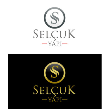 SELÇUK Yapı Logo Tasarımı yarışmasına tasarımcı celender tarafından sunulan  tasarım 