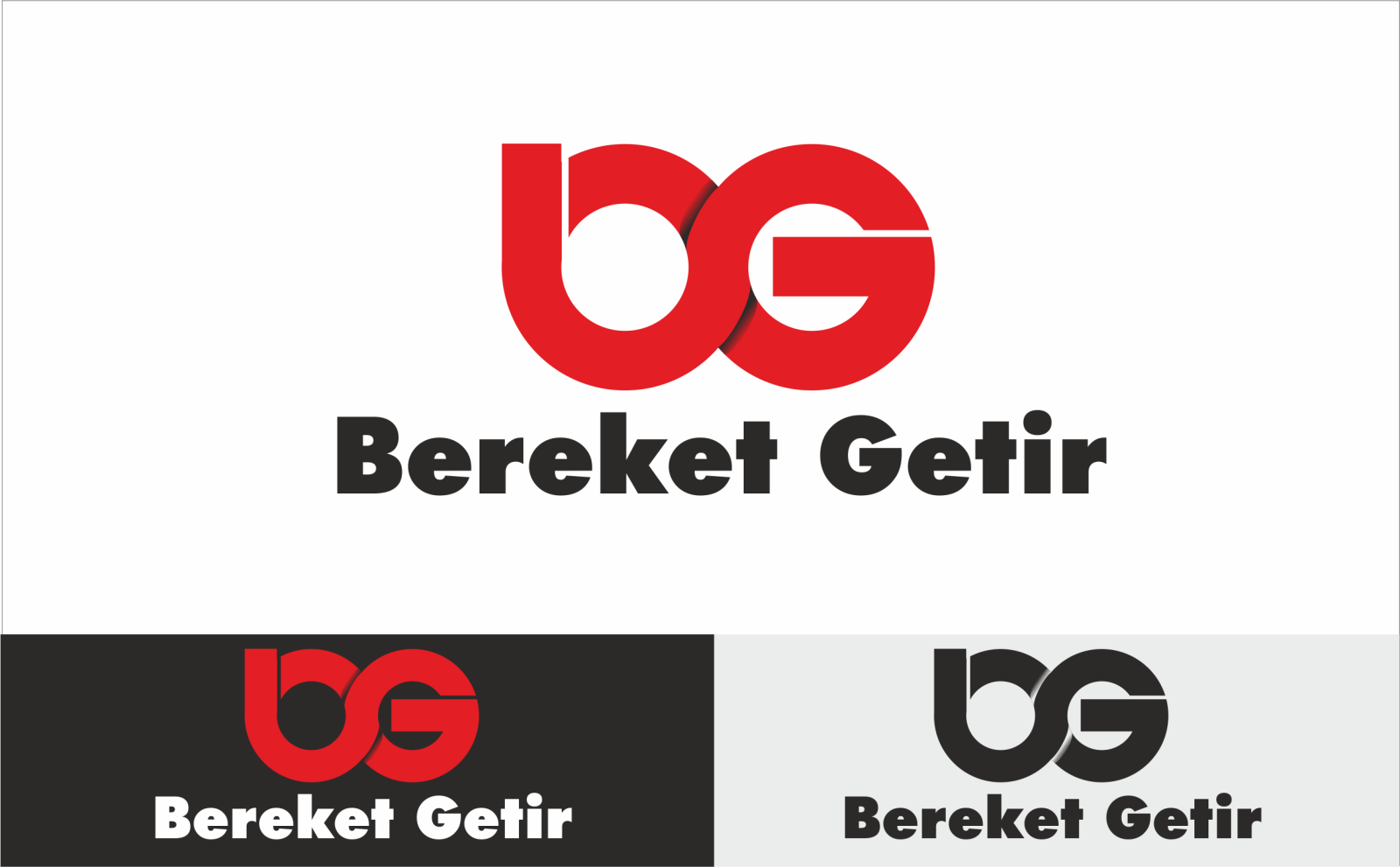 Tasarlayan ErcanH-Bereket Getir Logo Tasarimi