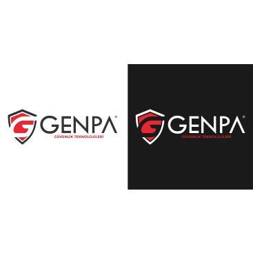 GENPA LOGOSUNU ARIYOR yarışmasına tasarımcı B T tarafından sunulan  tasarım 