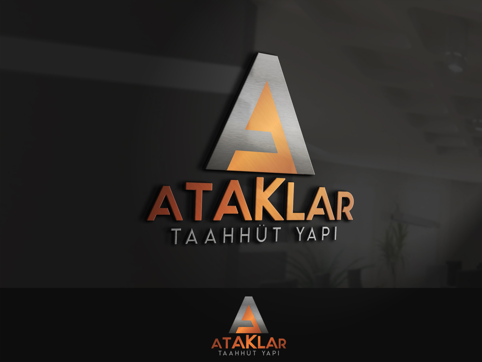 Tasarlayan sarentdp-inşaat firması için logo