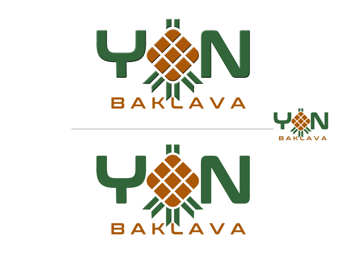 Tasarlayan grafikodam-Yön Baklava şirketimiz için sade ve şık