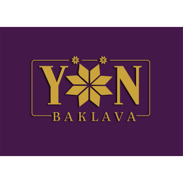 Yön Baklava şirketimiz için sade ve şık yarışmasına tasarımcı Chiwely tarafından sunulan  tasarım