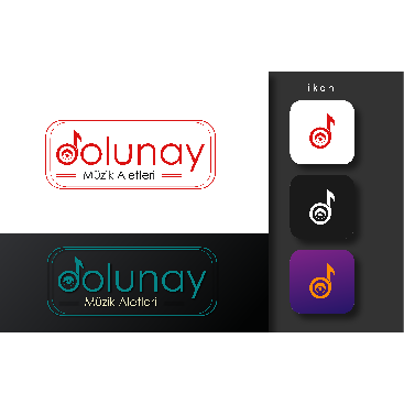 Dolunay Müzik yarışmasına tasarımcı TASARLATASARLAT - 268672 tarafından sunulan  tasarım 