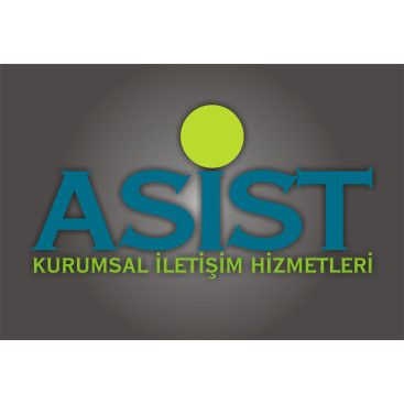 ASİST KURUMSAL İLETİŞİM İÇİN LOGO yarışmasına tasarımcı RΛPİDO tarafından sunulan  tasarım 