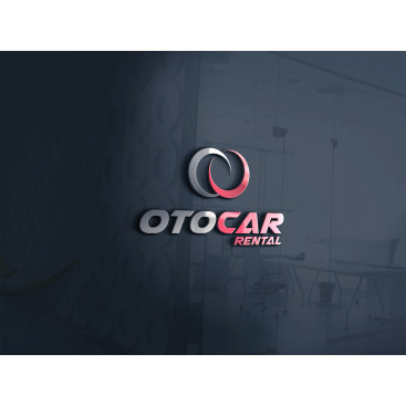 OTOCAR RENTAL LOGOSUNU ARIYOR yarışmasına tasarımcı X95 tarafından sunulan  tasarım 