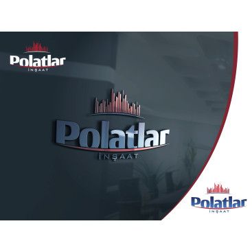 inşaat firmamıza prestijli logo tasarım yarışmasına tasarımcı EfecanTopaloglu tarafından sunulan  tasarım 