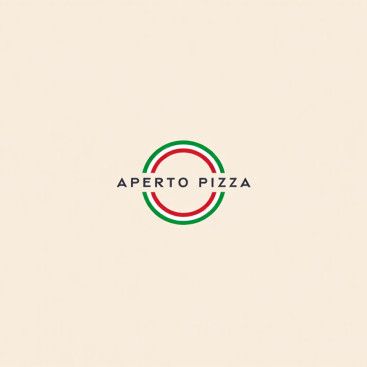 APERTO PİZZA LOGOSUNU ARIYOR yarışmasına tasarımcı GhostSpy tarafından sunulan  tasarım 