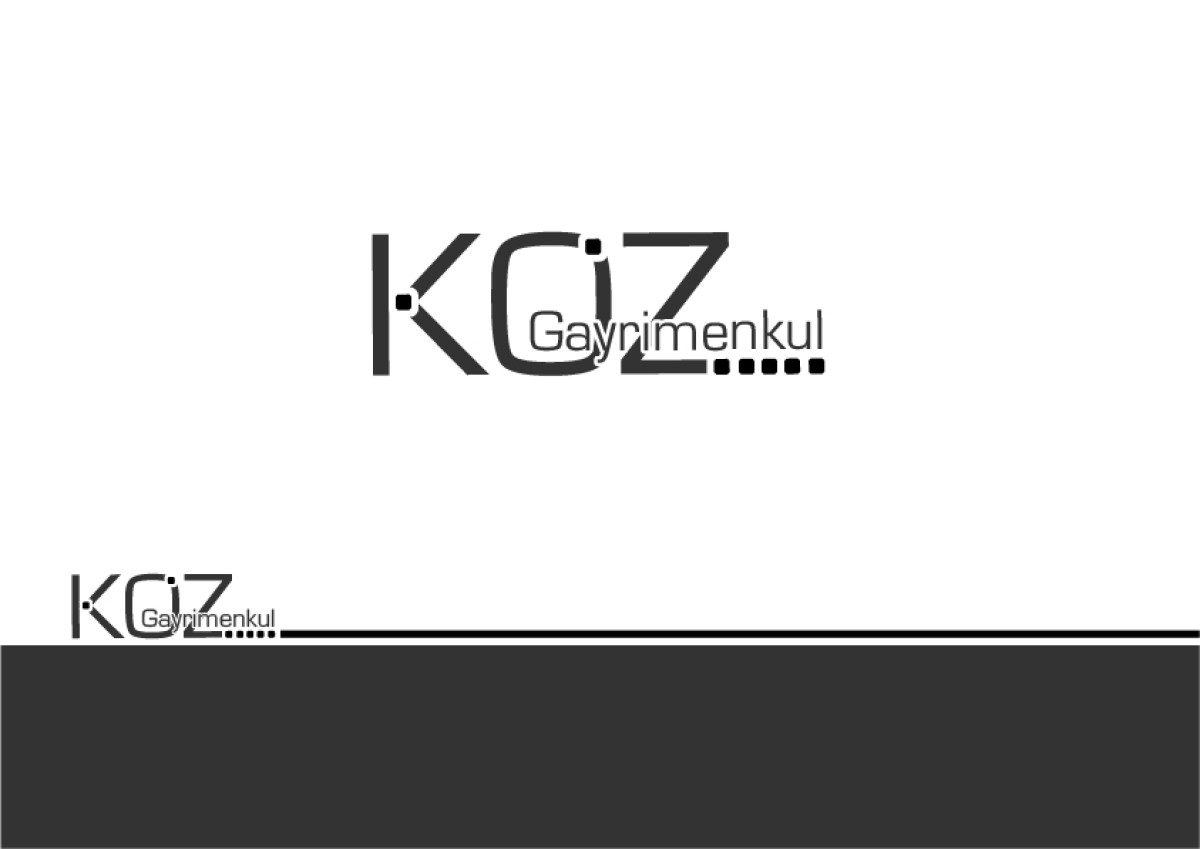 Tasarlayan ahmetto-Gayrimenkul Firmamız İçin Logo Tasarım