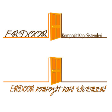 KAPI FİRMASI LOGO TASARIMI yarışmasına tasarımcı samurai tarafından sunulan  tasarım 