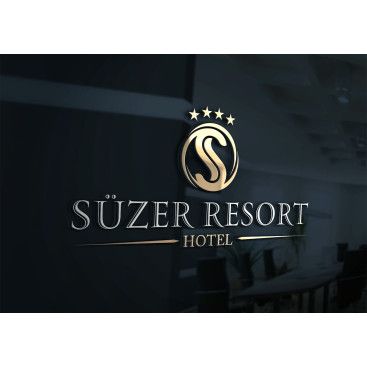4 YILDIZLI HOTEL İÇİN LOGO ÇALIŞMASI yarışmasına tasarımcı siliconvalley tarafından sunulan  tasarım 
