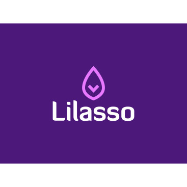 ''LİLASSO'' MARKASI İÇİN LOGO-KARTVİZİT yarışmasına tasarımcı gokhandesignr tarafından sunulan  tasarım