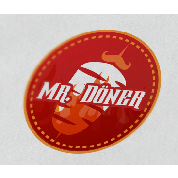 MR DÖNER ' E LOGO TASARIMI yarışmasına tasarımcı ELORA DESIGN tarafından sunulan  tasarım 