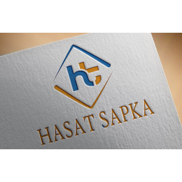 Ht Hasat Şapka Logo çalışması yarışmasına tasarımcı mehmetmms tarafından sunulan  tasarım 