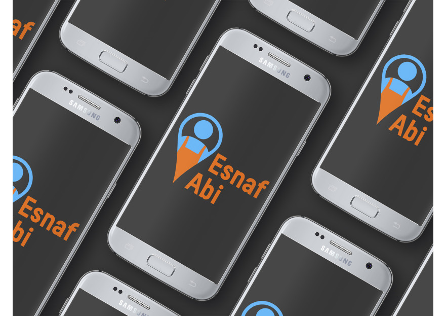 Tek bakışta ezberlenen,esnafları anlatan yarışmasına tasarımcı designing tarafından sunulan  tasarım 
