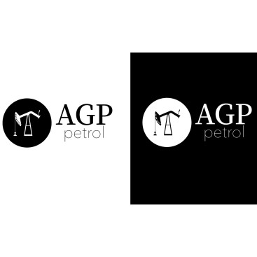 petrol üretimi ekipmanları kurumsal+logo yarışmasına tasarımcı AjansLuna tarafından sunulan  tasarım 