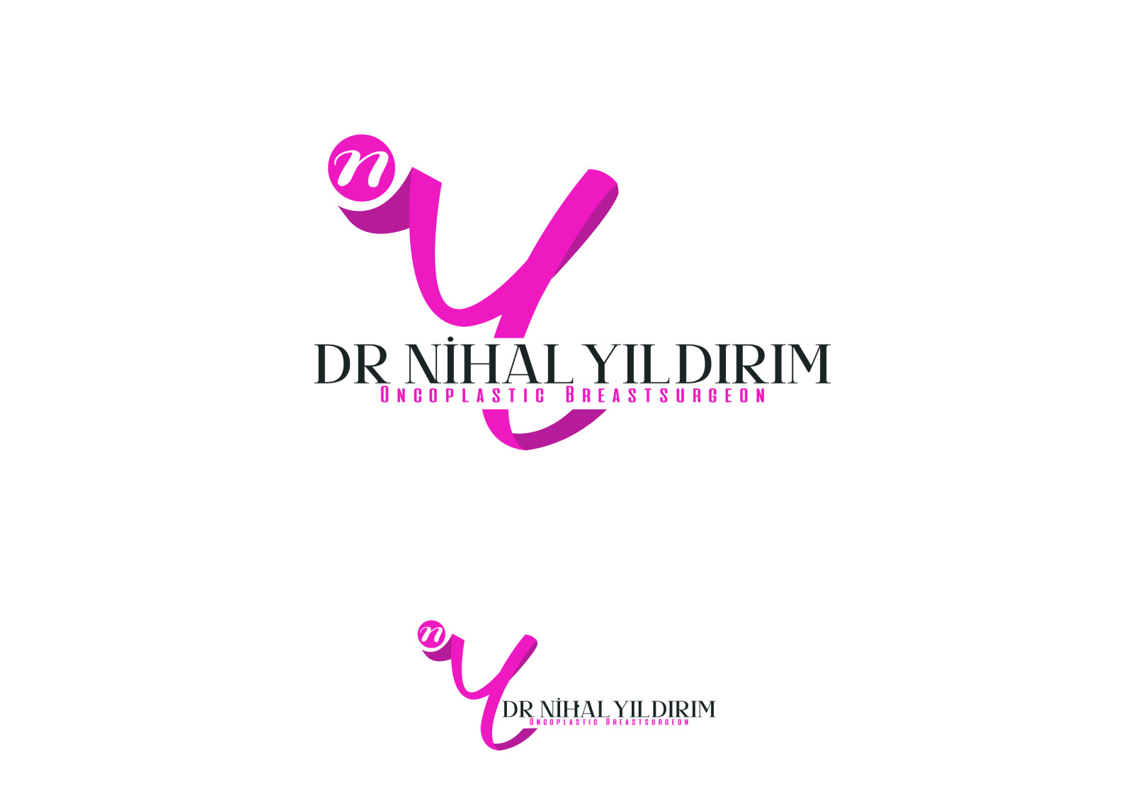 Tasarlayan chiwely-Monogram logo uzman meme cerrah