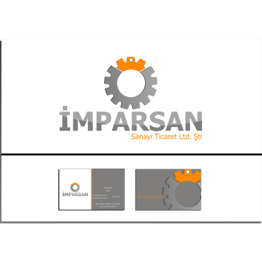 İMPARSAN SAN. TİC. LTD. Logo tasarımı yarışmasına tasarımcı fmart tarafından sunulan  tasarım 