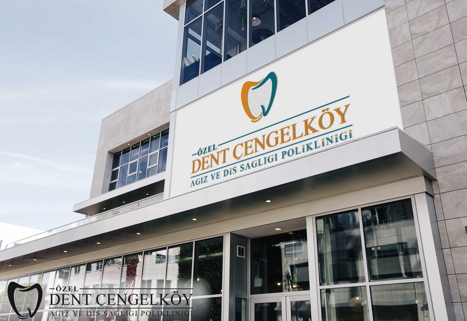 Tasarlayan A.Güler-DİŞ KLİNİK LOGOSU. TEMİZ...