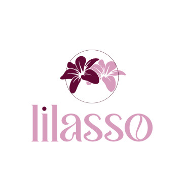 ''LİLASSO'' MARKASI İÇİN LOGO-KARTVİZİT yarışmasına tasarımcı talyad tarafından sunulan  tasarım