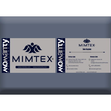 Etkileyici modern bir KARTVİZİT... yarışmasına tasarımcı seliinscksn tarafından sunulan  tasarım 