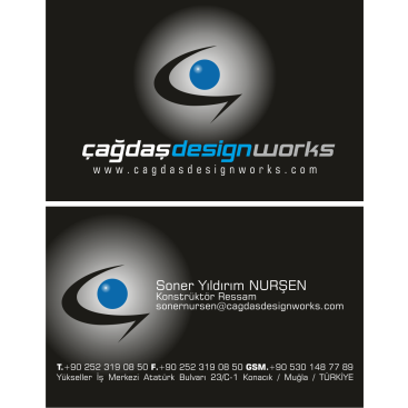 Acil kurumsal kimlik!!!! yarışmasına tasarımcı fekss tarafından sunulan  tasarım 