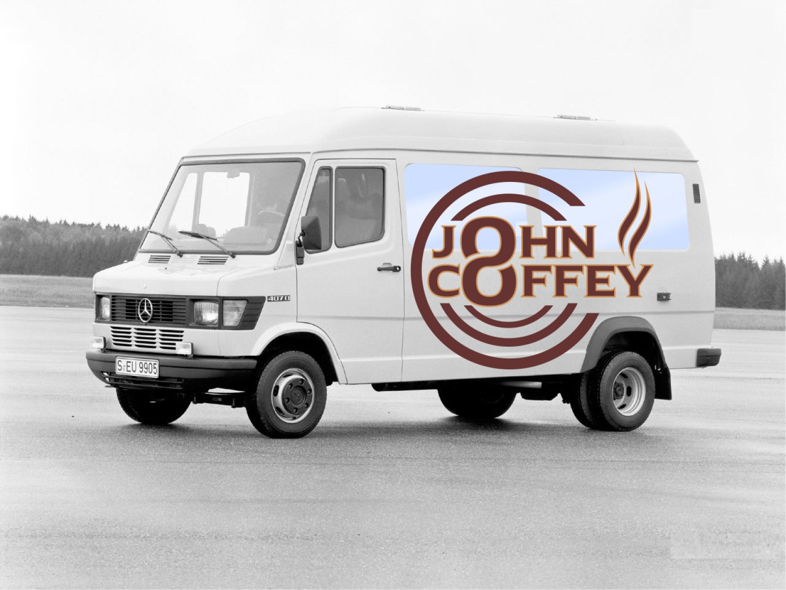 Tasarlayan wAres-John Coffey Minibüs Giydirme