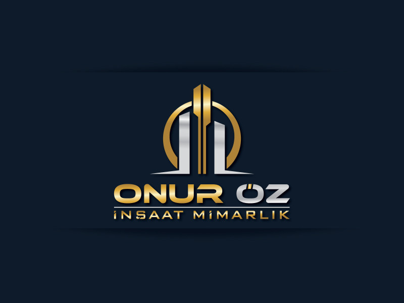 İNŞAAT FİRMASI İÇİN LOGO TASARIMI