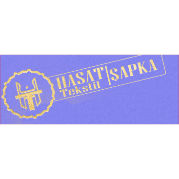 Ht Hasat Şapka Logo çalışması yarışmasına tasarımcı ekiyakli tarafından sunulan  tasarım