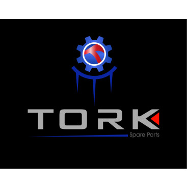 Otomotiv yedek parça logo tasarımı yarışmasına tasarımcı ONLYCRİTİCA tarafından sunulan  tasarım 