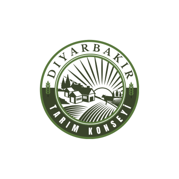 Diyarbakır Tarım Konseyi Logosu yarışmasına tasarımcı Tora Graphic tarafından sunulan  tasarım 