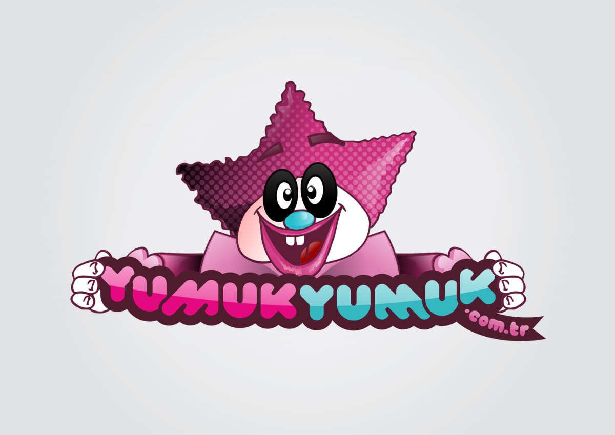 Tasarlayan Muss-YUMUKYUMUK.COM.TR Logo ve Amblem Tasarım