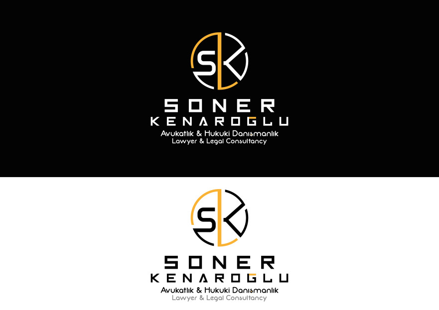 Avukatlık Bürosu Logo Tasarımı yarışmasına tasarımcı DD Sanat™ tarafından sunulan  tasarım 