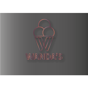 DONDURMA FİRMASI İÇİN ÖZGÜN LOGO TASARIM yarışmasına tasarımcı bsrdmrcn tarafından sunulan  tasarım 