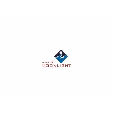 Ayışığı (Moonlight) logosunu arıyor yarışmasına tasarımcı Memo tarafından sunulan  tasarım 