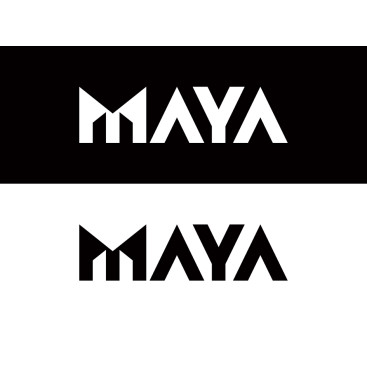 MAYA yazı karakteri ile bir inşaat proje yarışmasına tasarımcı Ersin Esra tarafından sunulan  tasarım 